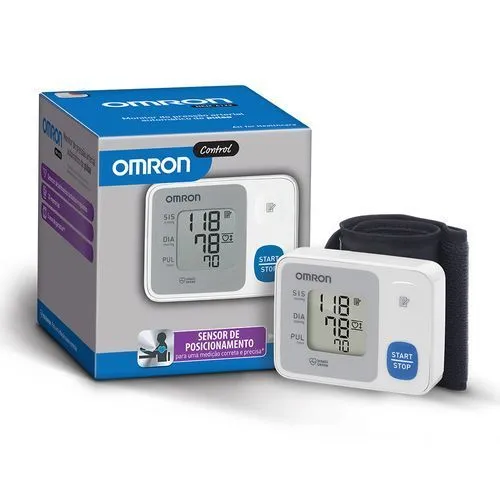 Omron aparelho de pressão arterial digital