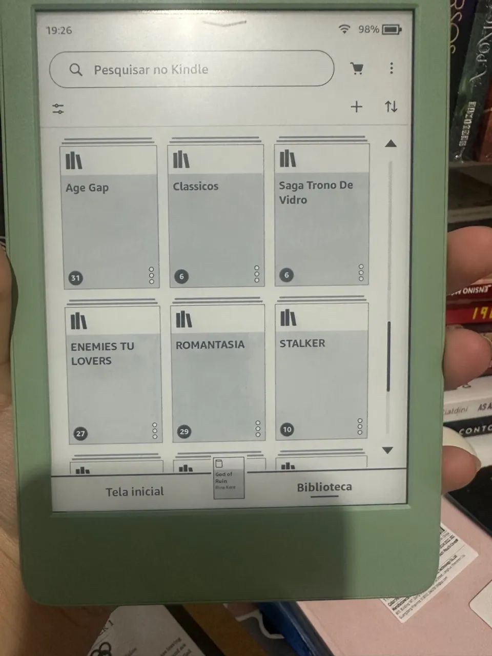 KINDLE GEN 11, 16 GB (2024) verde Matcha ?Bloqueado? - Foto 3