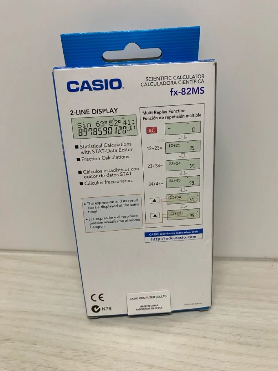 Calculadora Científica Casio - Foto 3