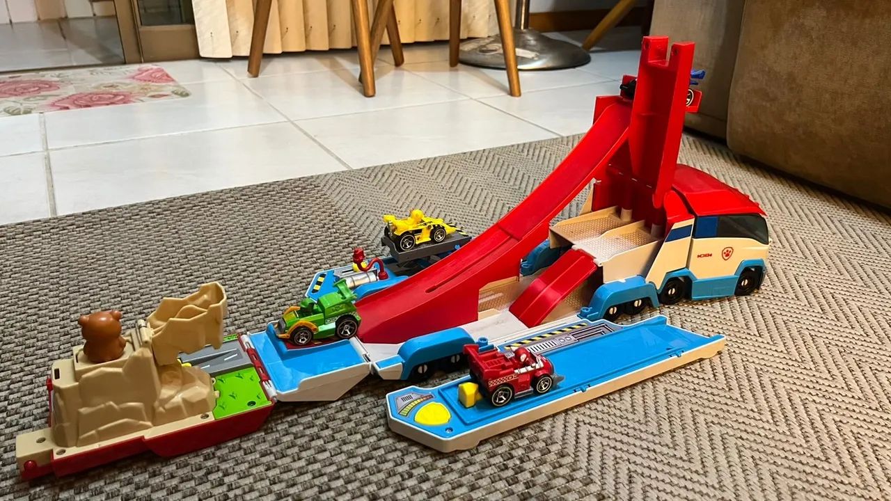 PATRULHA CANINA, carrinhos e bonecos  - Foto 5