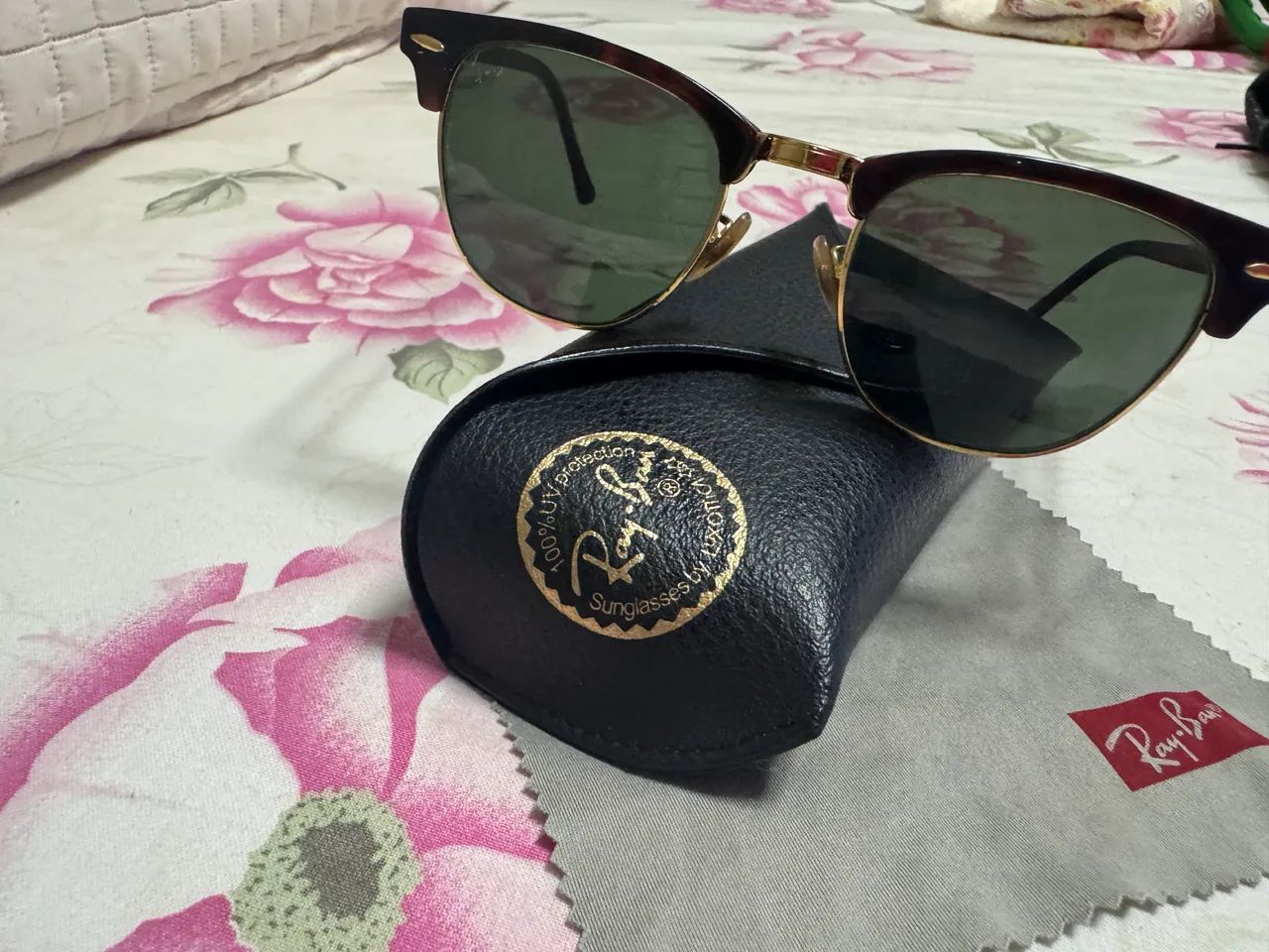 Óculos de sol Rayban feminino  - Foto 3