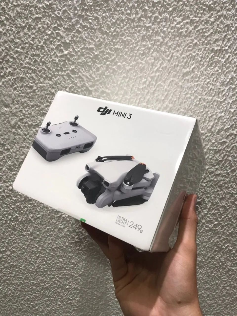Drone Dji Mini 3 Lacrado Pronta Entrega  - Foto 3