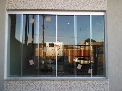 Porta de Vidro Temperado Elegante e Moderna - Foto 3