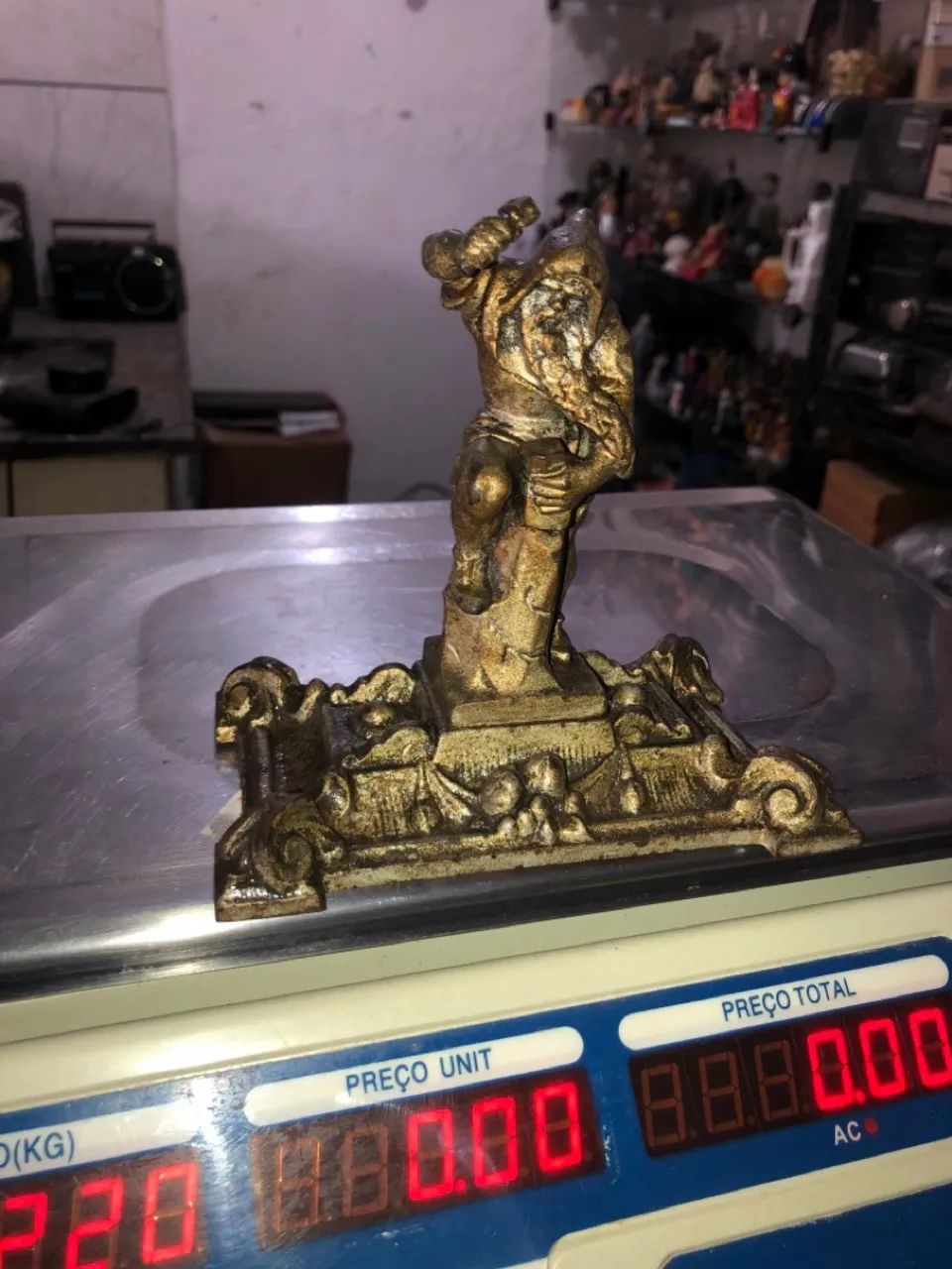 Grande armeiro medieval peça muito rara - Foto 4