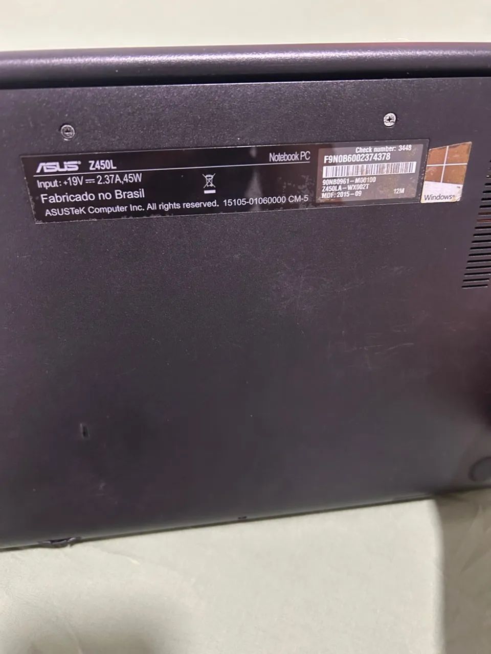 Notebook ASUS i5, 8GB - Foto 4