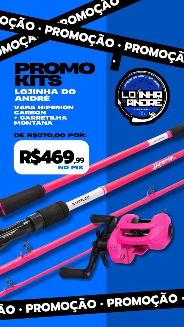 Kit pesqueiros 