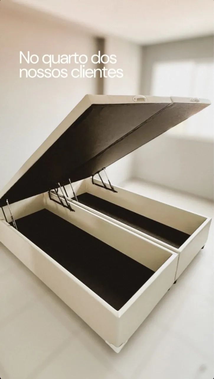  Box com Baú - Conforto e Organização!