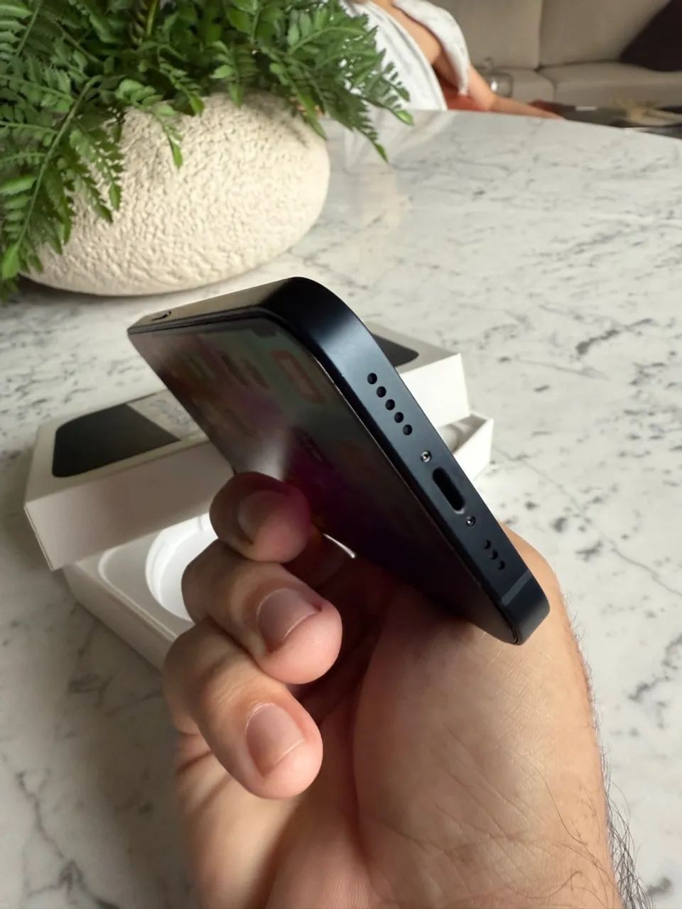 iPhone 13 256gb - ainda na garantia Apple  - Foto 5