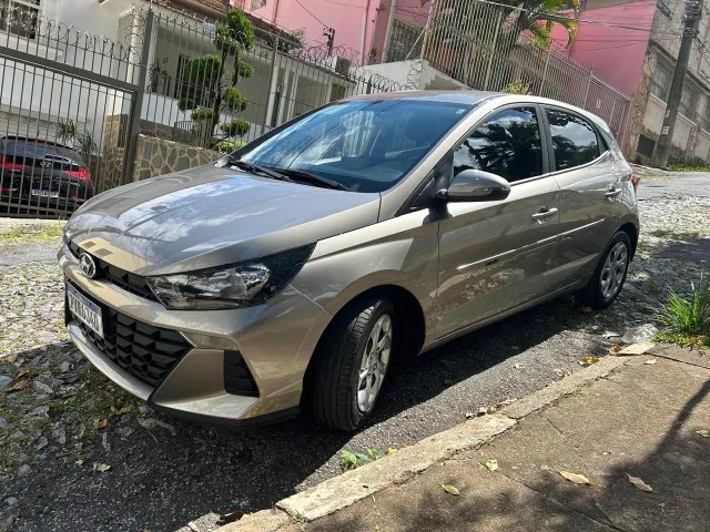 HB20 novíssimo, ano 2025, única dona, 14.700km