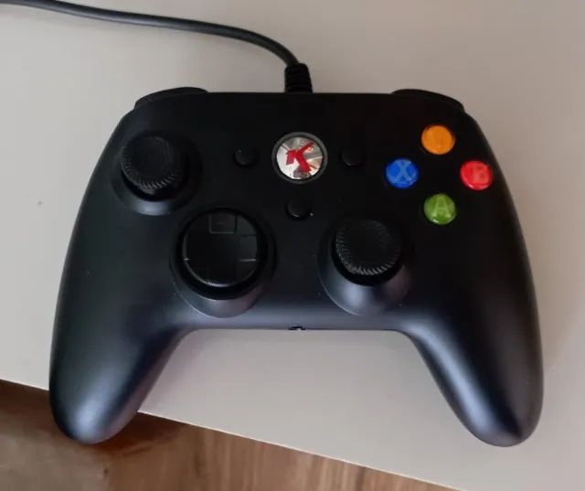 Joystick Gamer para Xbox 360 e PC