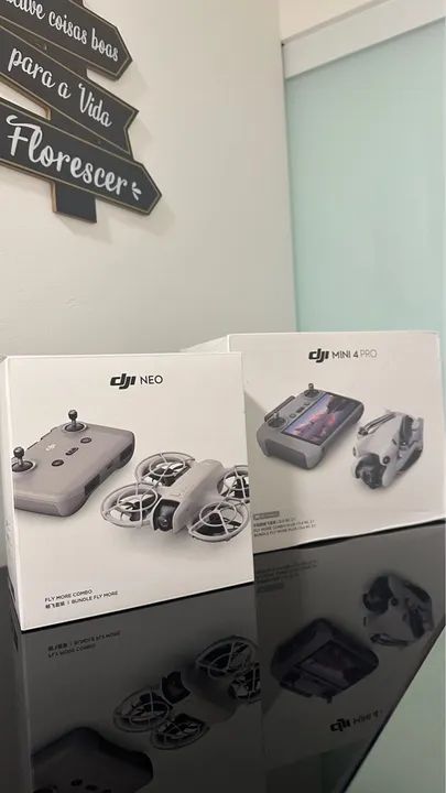 G-Drone DJI Mini 4 Pro e DJI NEO