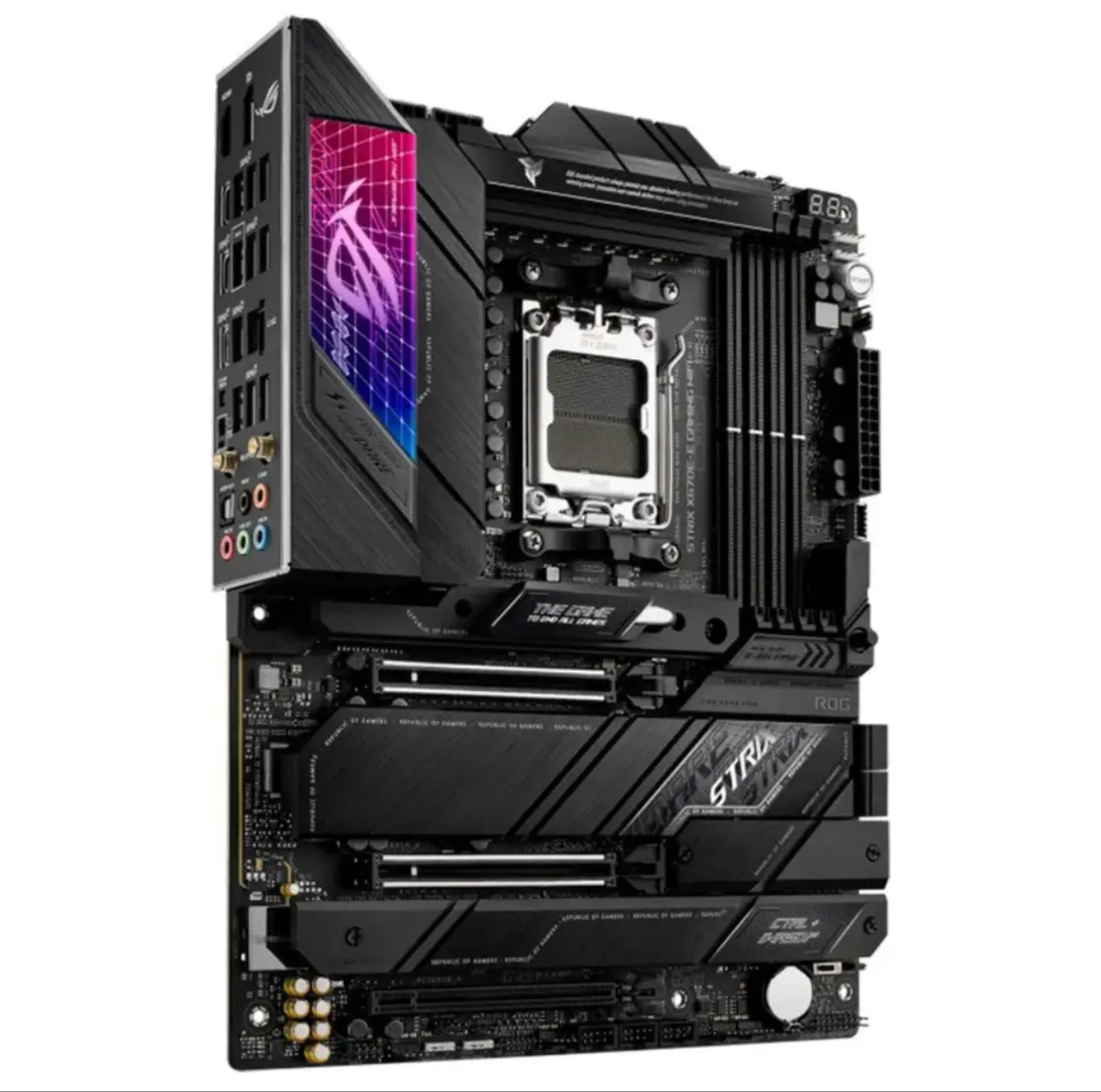 Placa-mãe ASUS ROG Strix X570-E Gaming