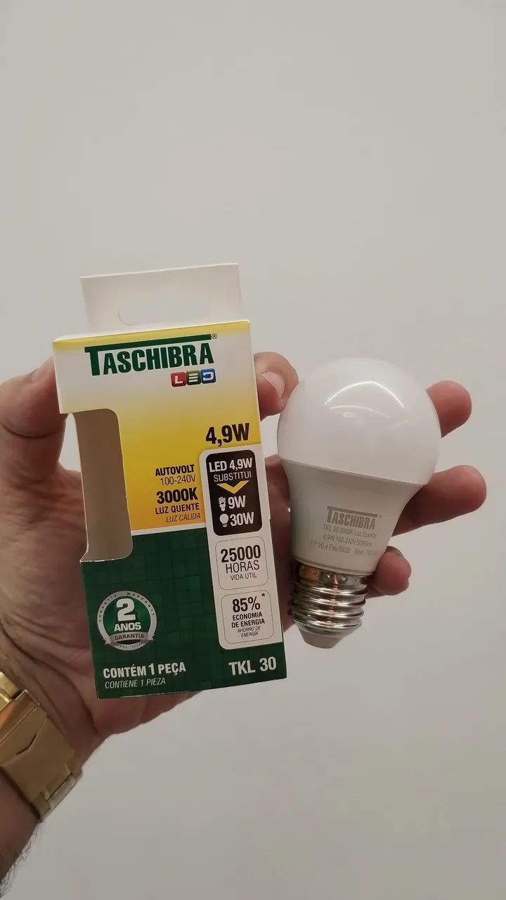 KIT VARAL DE QUERMESSE 10M + 10 LAMPADA LED 3000K - Foto 4