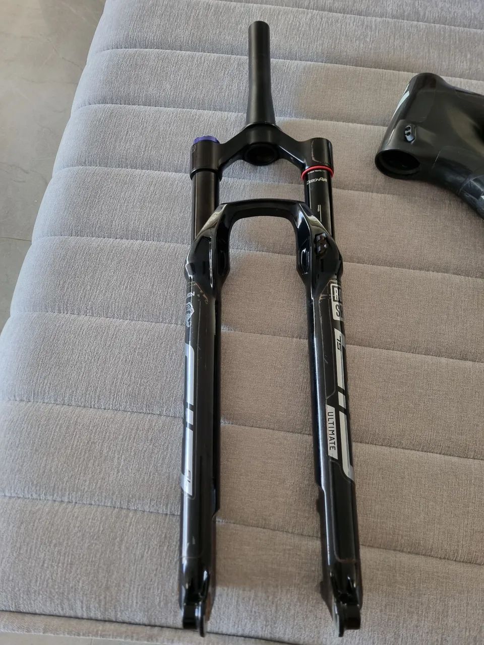 Suspensão RockShox SL Ultimate brain - Foto 2