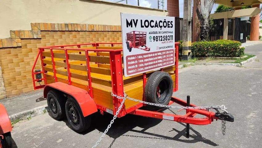 ALUGUEL DE CARRETINHAS, TRANSPORTE DE CARGAS - Foto 5