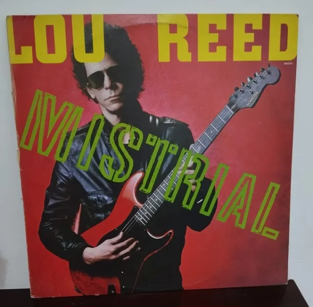 Vinil Lou Reed - Mistrial