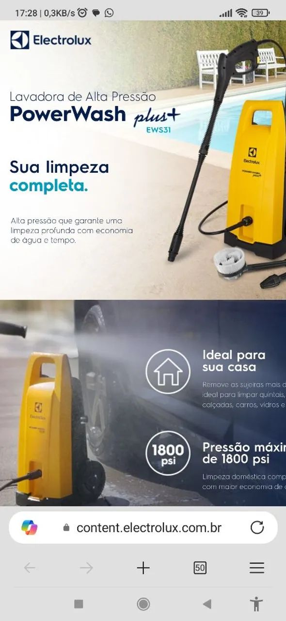 Lavadoura alta pressão  - Foto 6