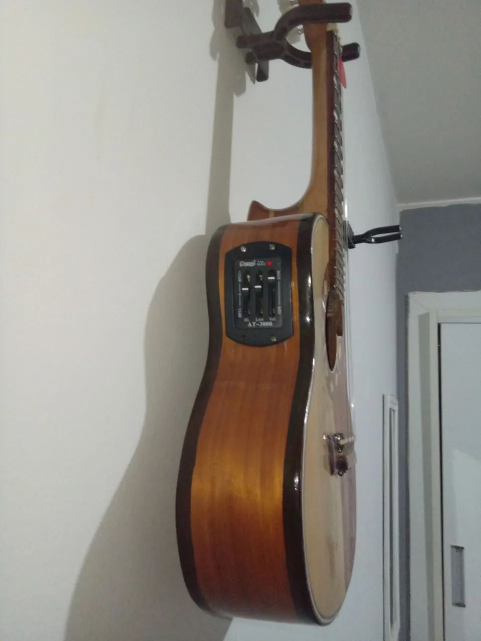 cavaquinho - TROCO POR VIOLAO DE AÇO - Foto 2