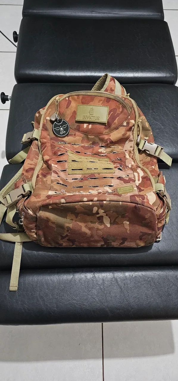 Mochila Rusher Invicutus Camuflada - Foto 2