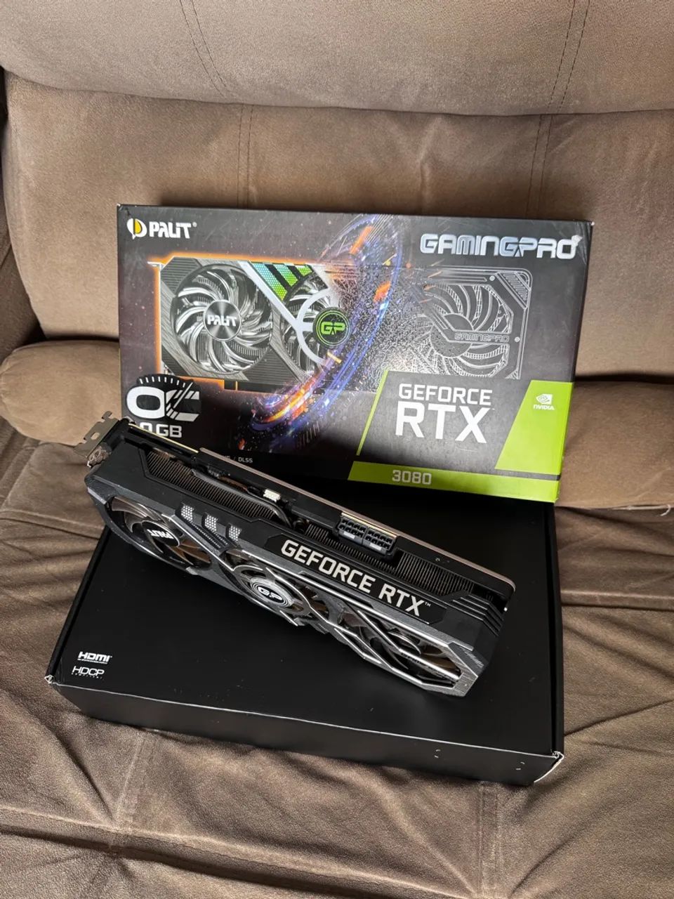 RTX 3080 PALIT GAMING PRO 10GB - Foto 2
