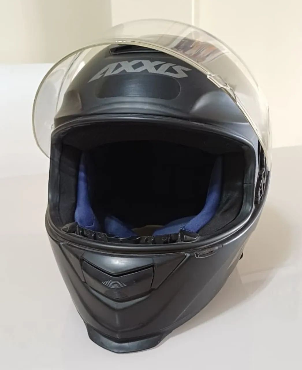 Capacete Asx Eagle Com Viseira Uv - Foto 4