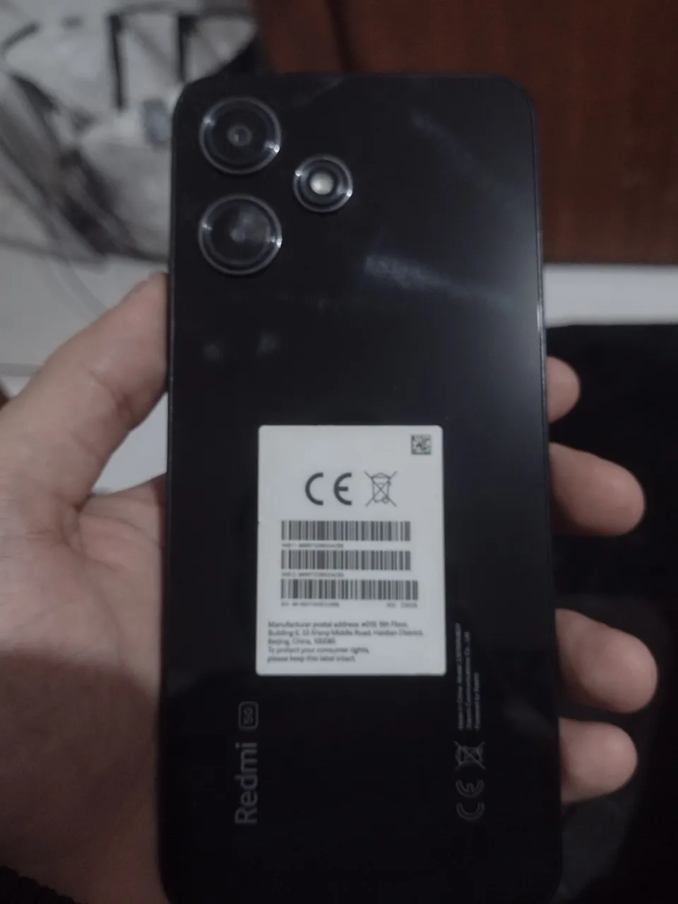 Redmi 12 5G, 256GB de memória