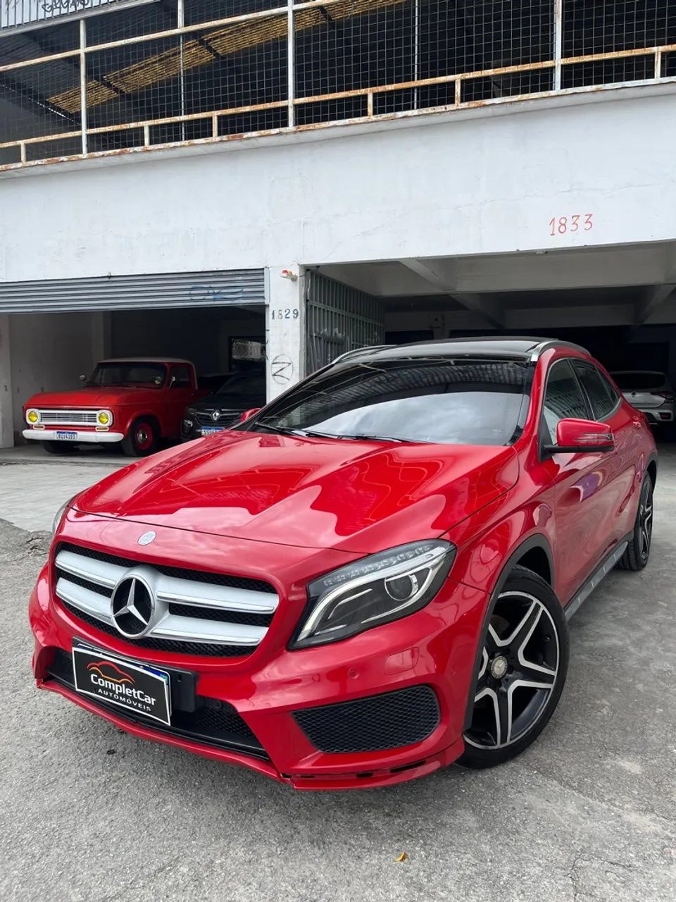 Mercedes Benz GLA-250 Sport 2016(KIT AMG)- *Única dona c/apenas 29 mil kms*