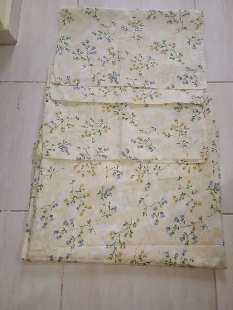 Jogo de Cama Casal Floral