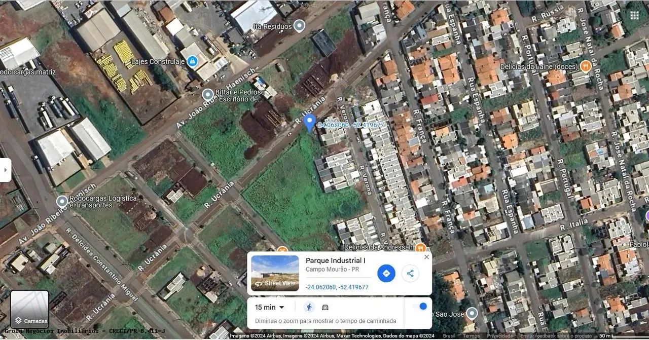 Terreno para Venda em Campo Mourão, Jardim Itália - Foto 2