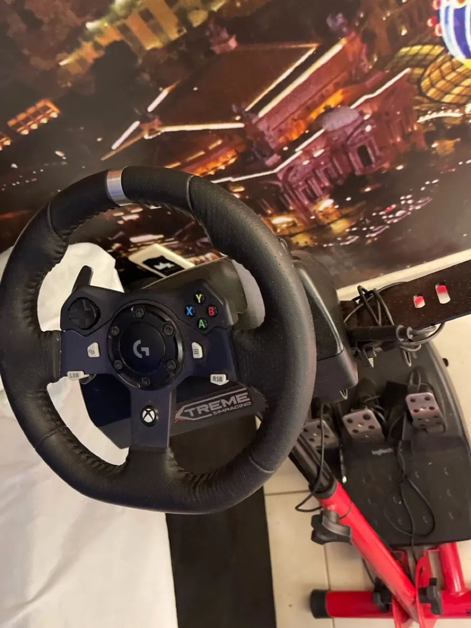 VOLANTE G920 PERFEITO ESTADO!