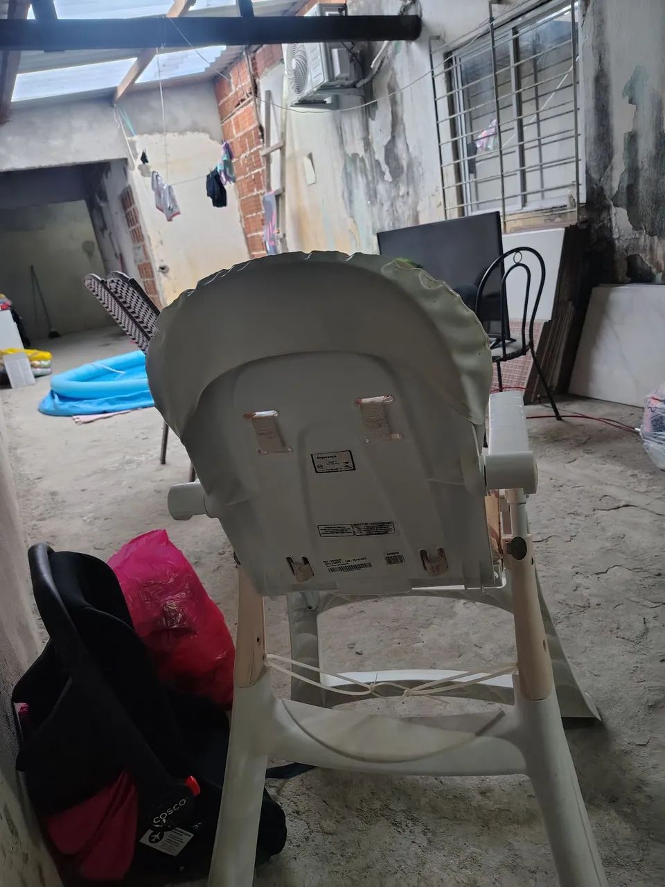 Cadeira de comer (para bebê) - Foto 4