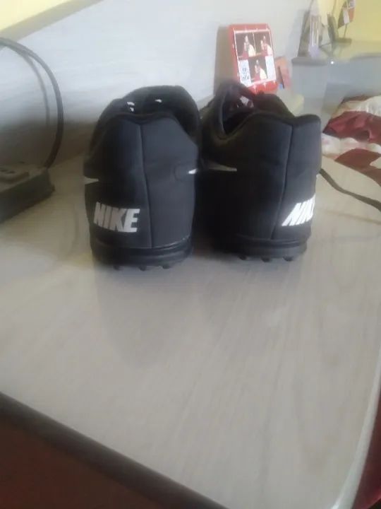 Chuteira Society Nike Original. - Foto 4