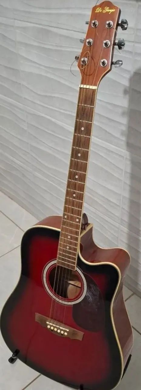Violão Di Giorgio Eletroacústico - Arapiraca 