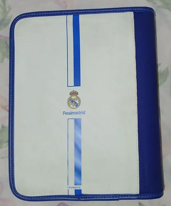 Fichario escolar Real Madrid - Foto 2