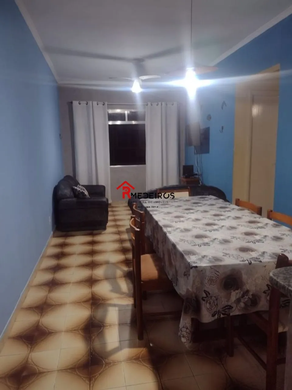 APARTAMENTO PARA LOCAÇÃO PRAIA GRANDE NA OCIAN 100METROS DA PRAIA
