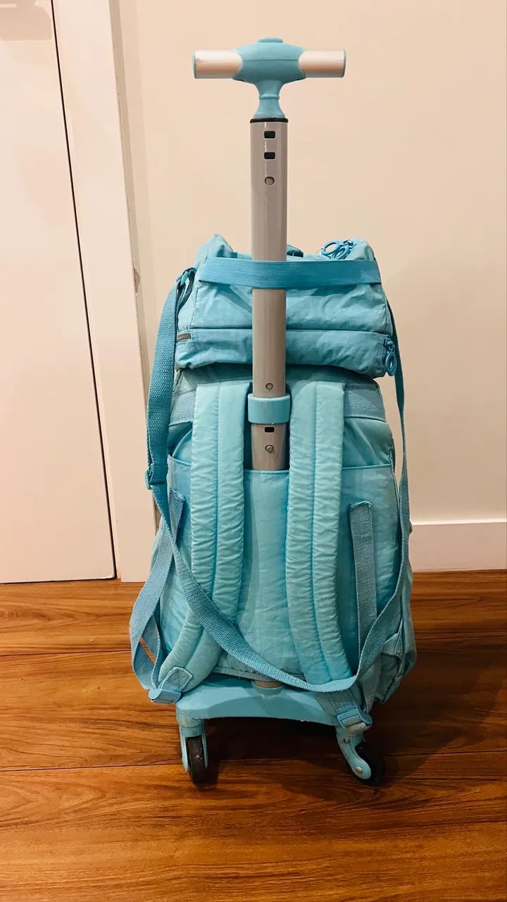 Mochila e lancheira UP4 you Azul  - Foto 4