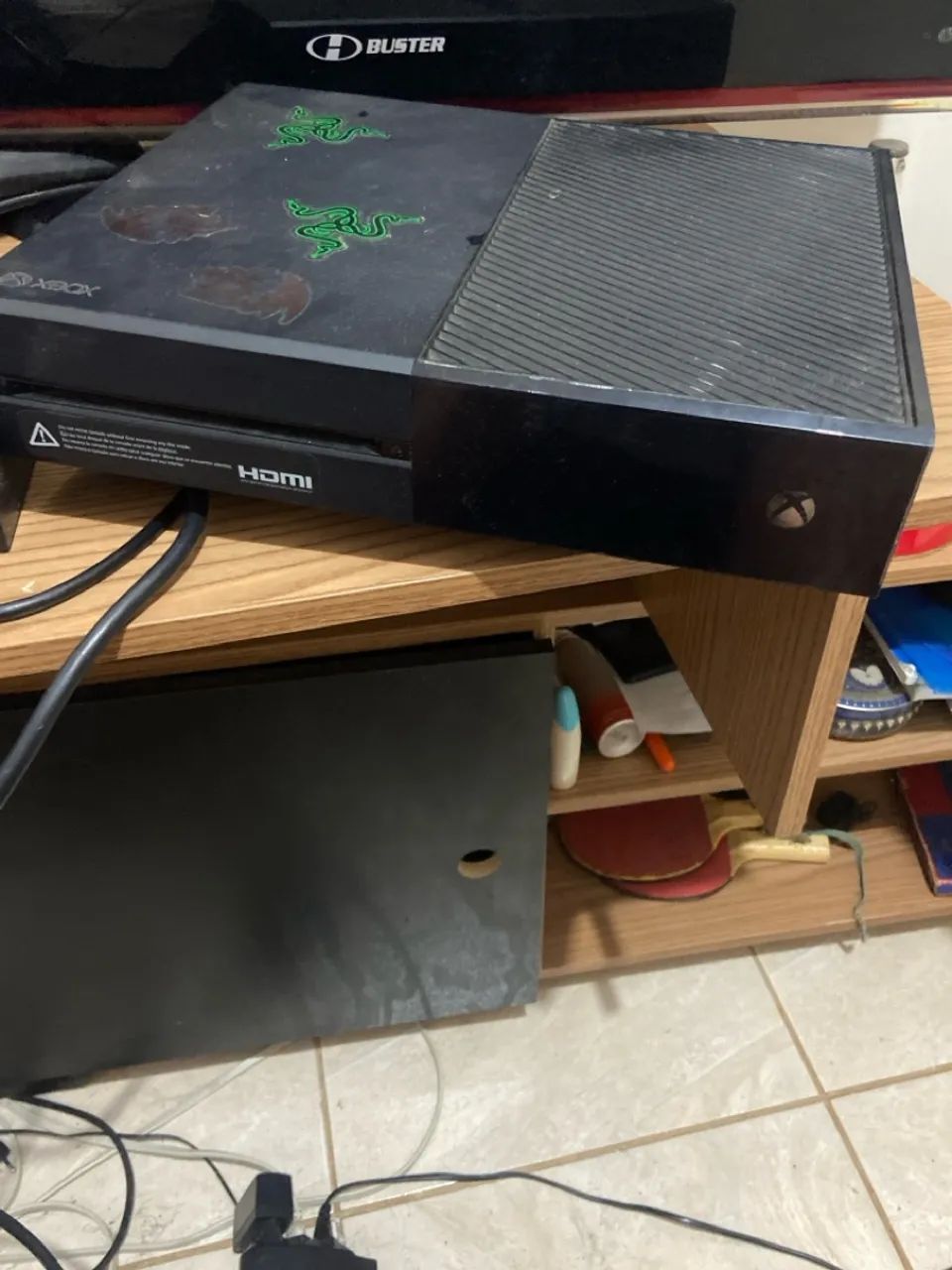 Xbox One com Controle e cabo fonte e hdmi - Foto 2