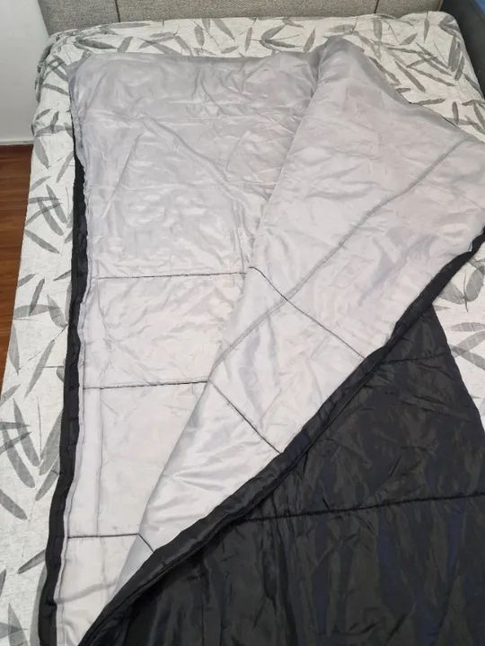 Saco de Dormir, Lona com Cordas + Brinde - Foto 2