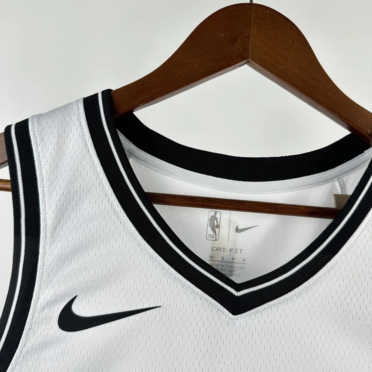 Regata NBA Brooklyn Nets Branca Roupas Esportivas Norte (Águas