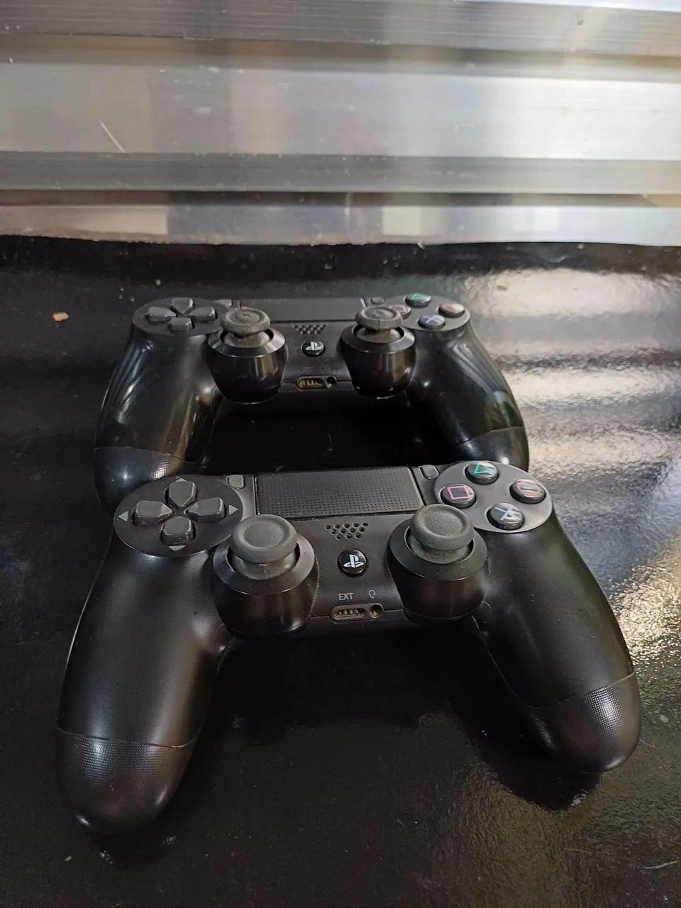 Controle Playstation 4 DualShock 4 Preto - Foto 2
