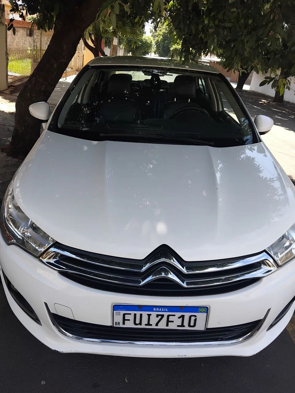 C4 lounge branco automático 2015