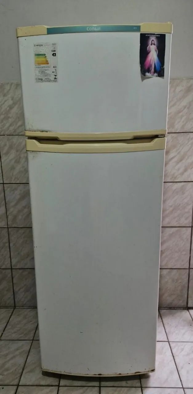 Geladeira Consul Duplex