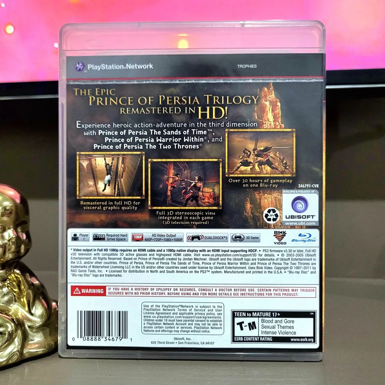 Prince of Persia Trilogy - PS3 - Foto 3