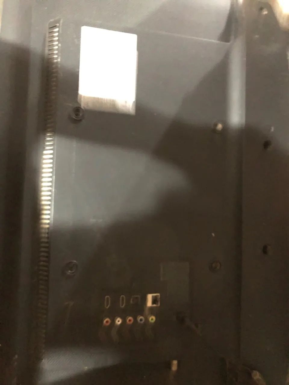 TV Samsung 32 polegadas com tela danificada - Foto 4