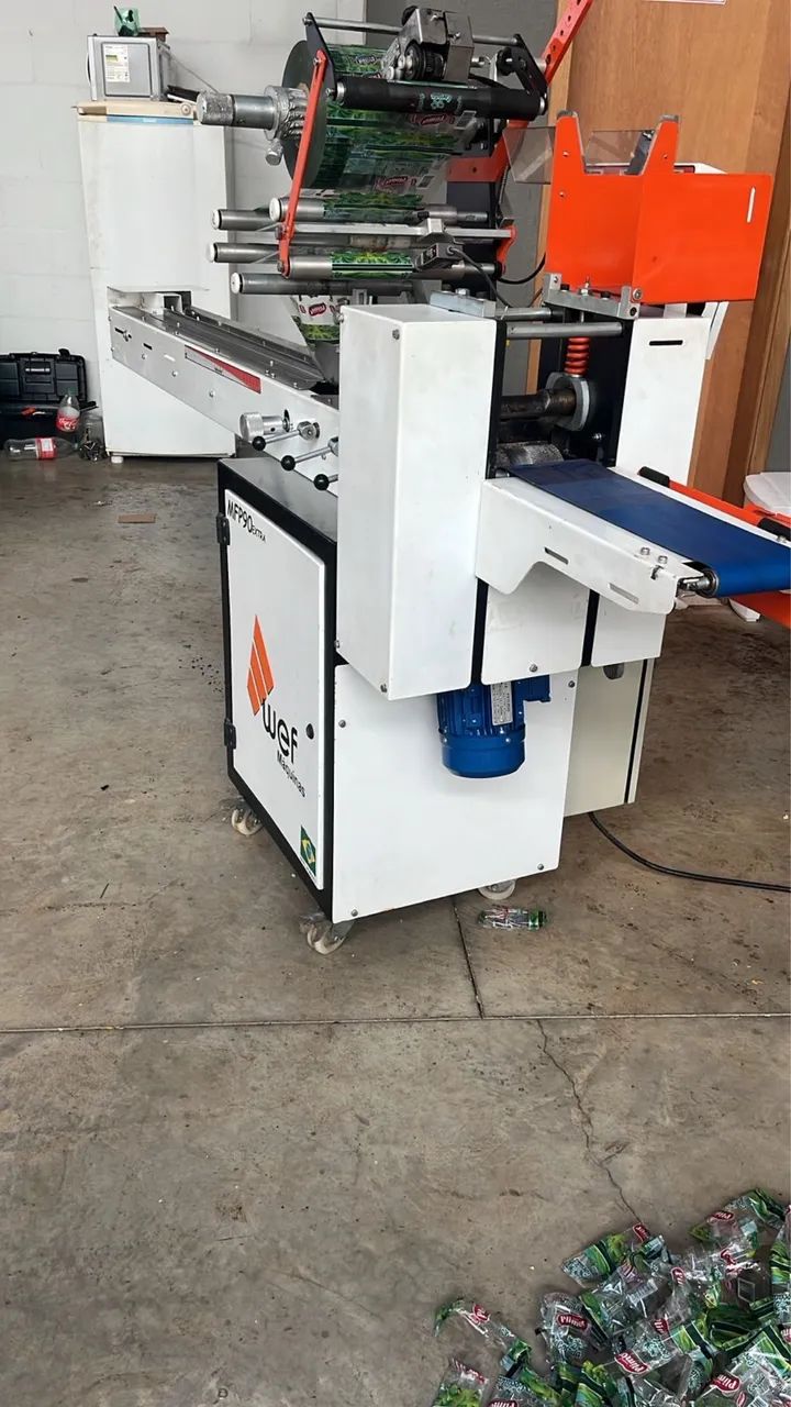 Embaladora Flowpack WEF MFP90 Extra - Foto 2