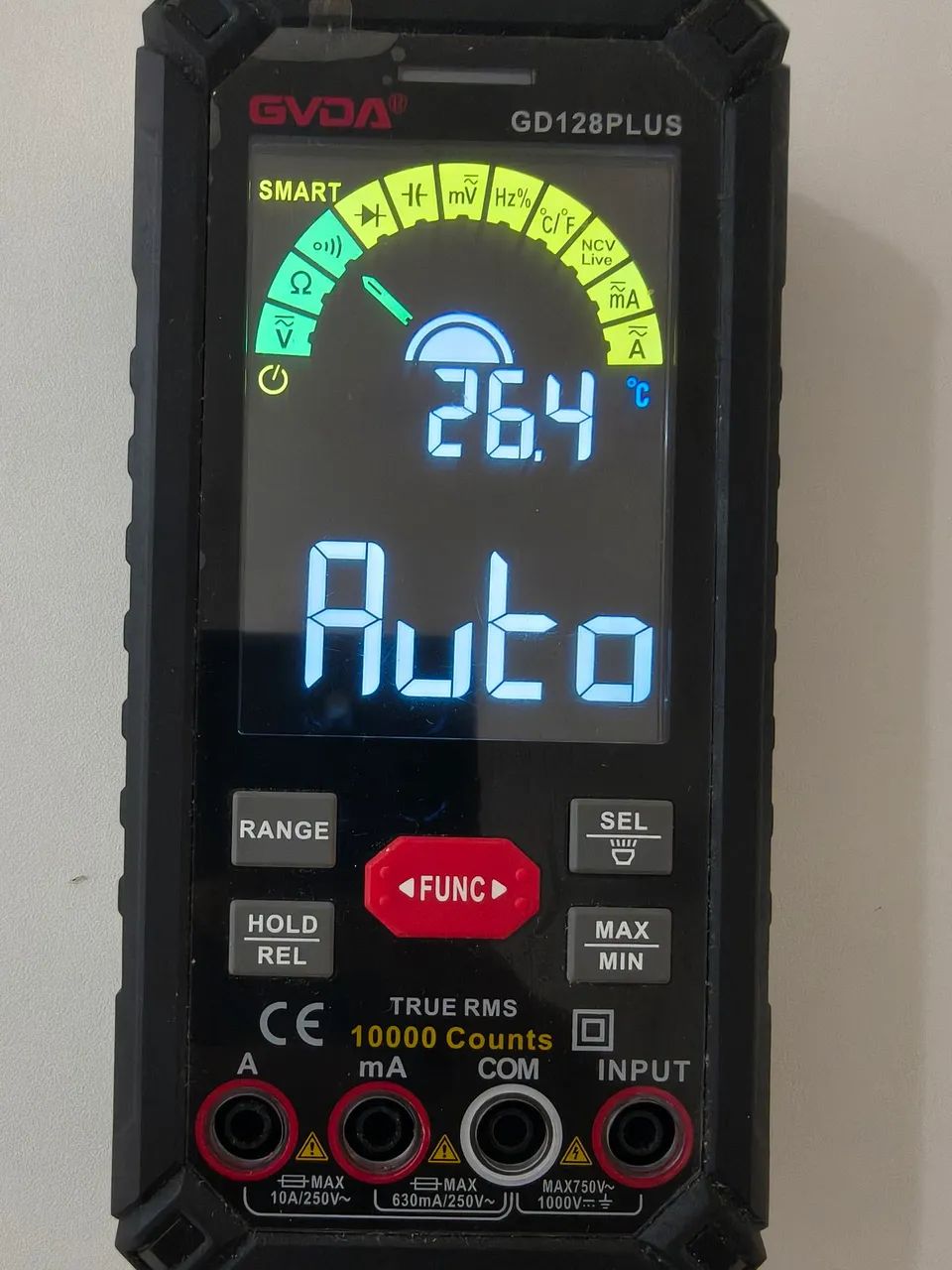 Multímetro Inteligente GD128 Plus - Foto 2