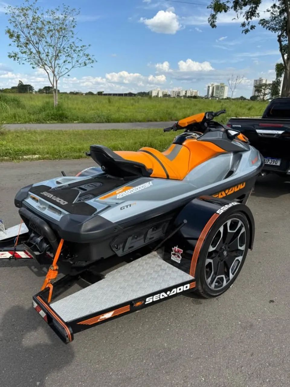 2020 sea-doo GTI 170 - Foto 2