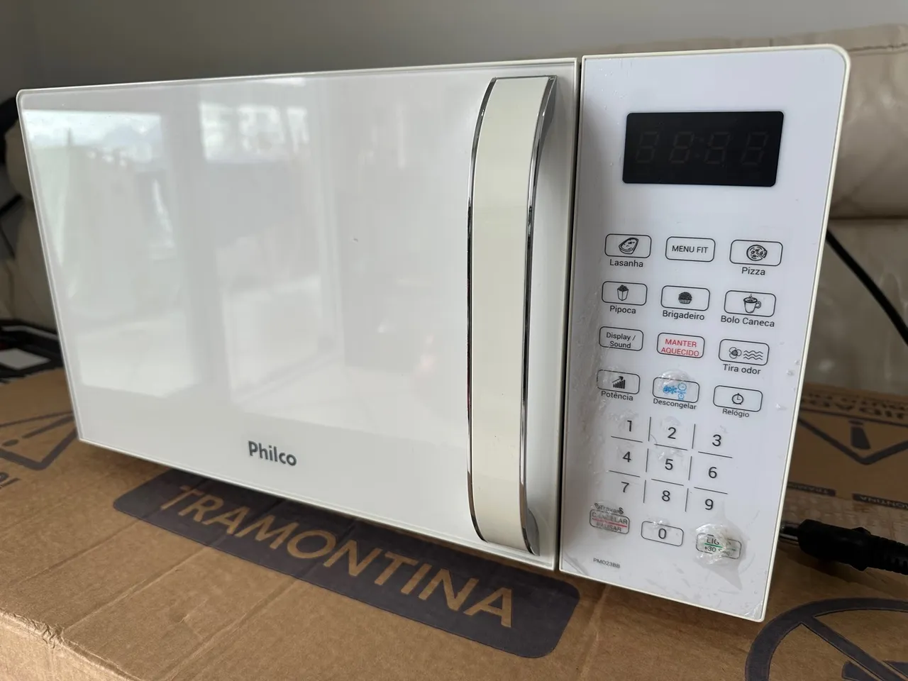 Micro-ondas Philco Branco - Novo