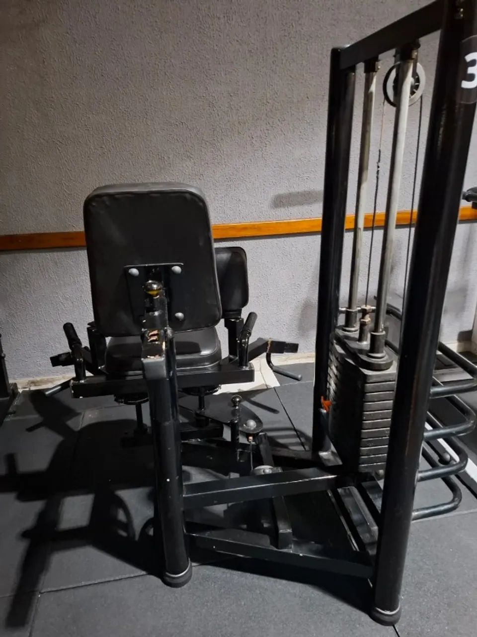 Cadeira Adutora Linha Tubular 3" Profissional - Foto 4