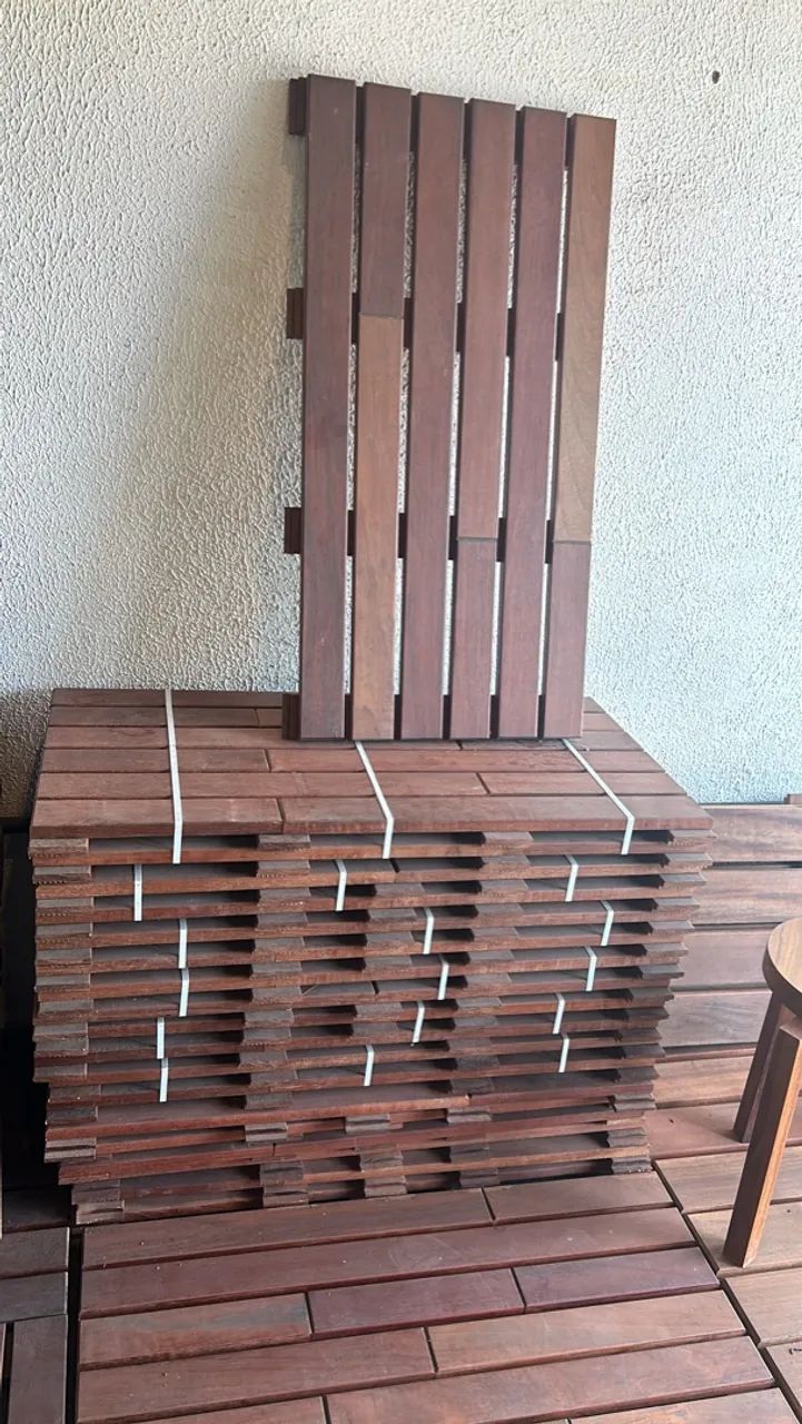 Deck modular de Madeira para Área Externa - Foto 4